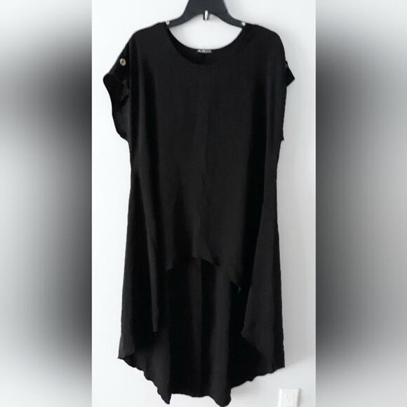 Cha Cha Vente Long High Low Top - Picture 1 of 5